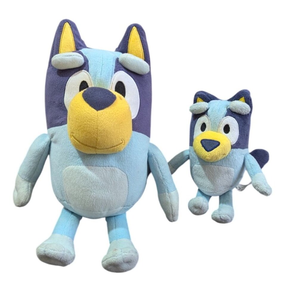 Bluey Plush Bundle Large Talking & Small Plushi 9" ‎ 6" Toys stuffed animal